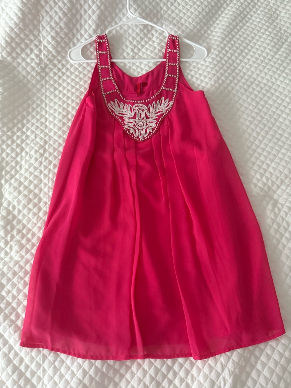 Dress 5/48,bright pink,size XS